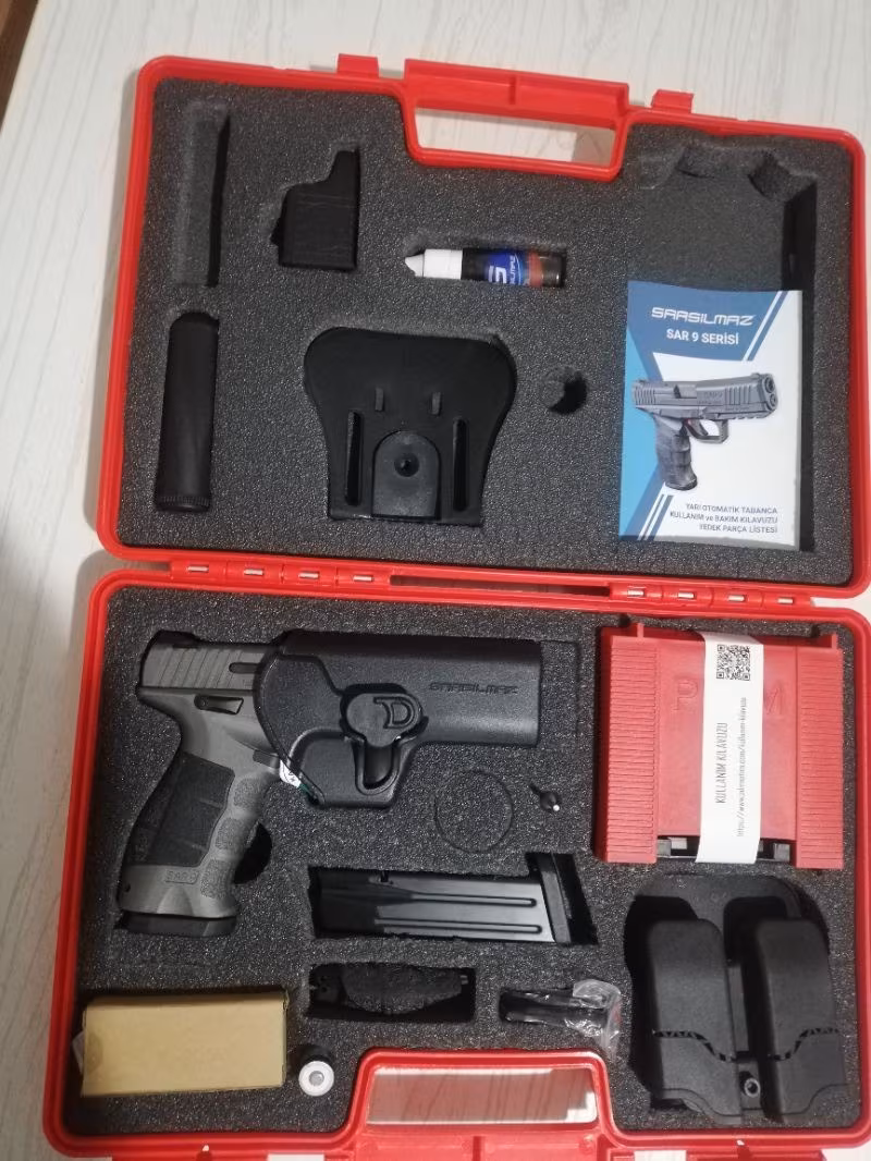 Sar 9 mete x platinum