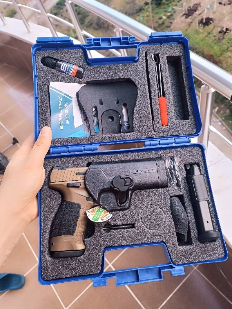 Sar9 Bronz RD