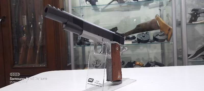 LES BAER CUSTOM - COLT 1911 NATİONAL MATCH  45 ACP.