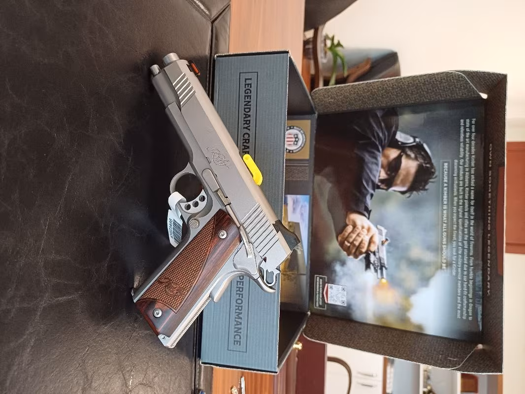 45 ACP KIMBER 1911 STAINLESS II 5,25 ACİL