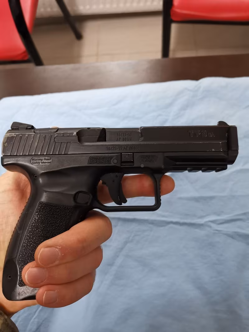 Askerden canik tp9 sa