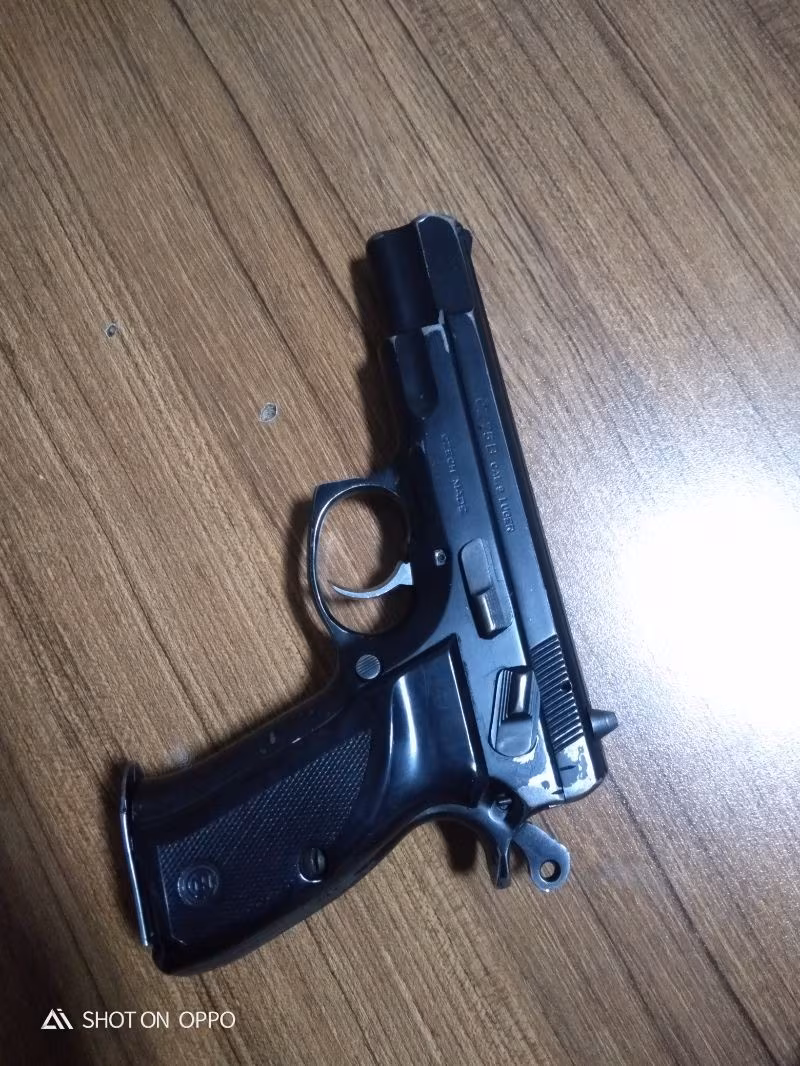 CZ 75 B ORJİNAL Kısa süreliğine