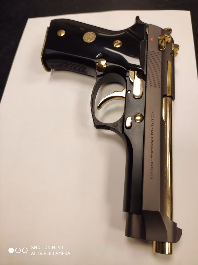 BEKLENEN SILAH GELDI..F92