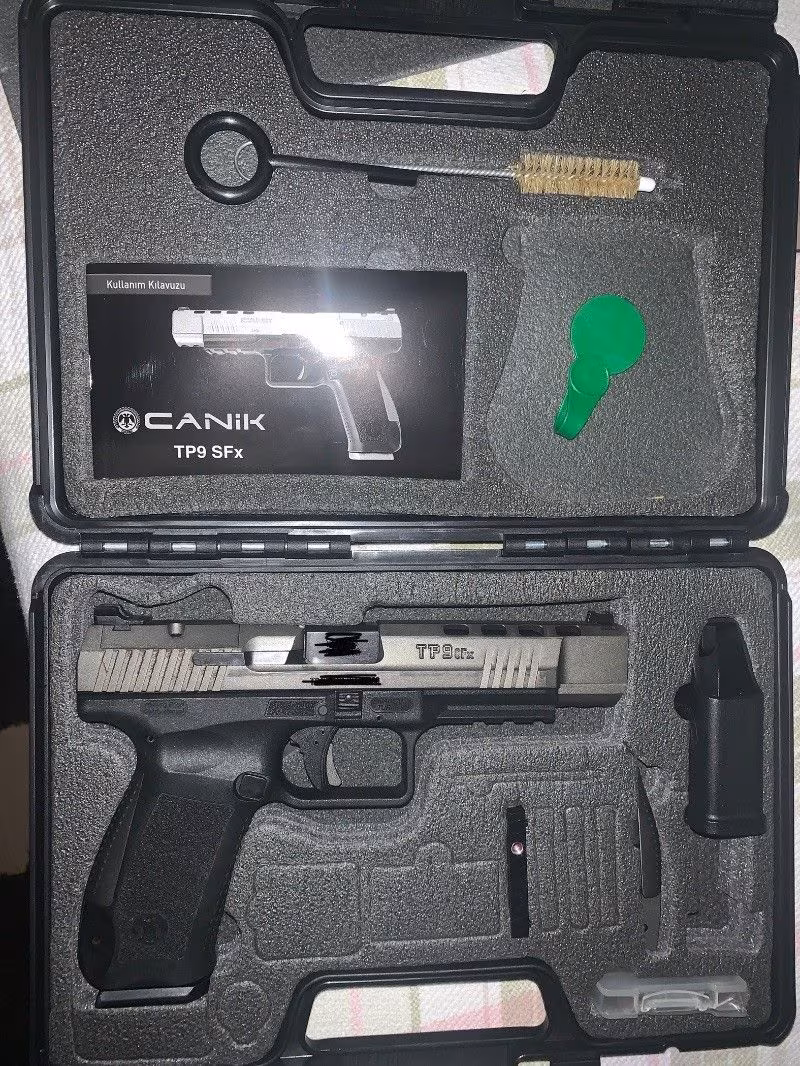 CANİK TP9 SFX THUNGSTEN