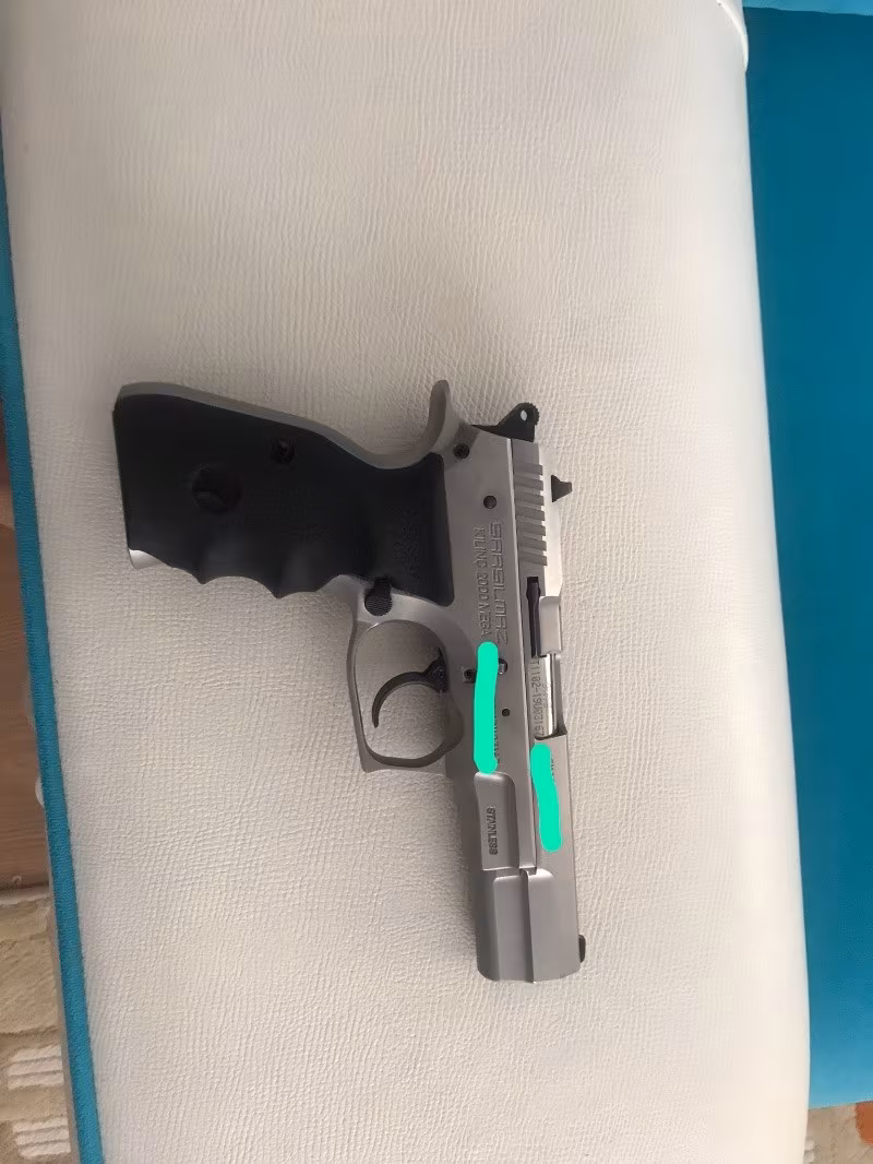 Temiz uygun kılınç 2000