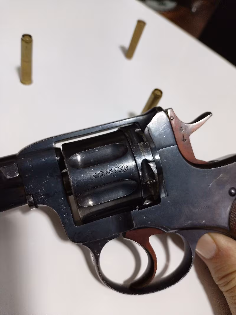 1898 Orijinal NAGANT