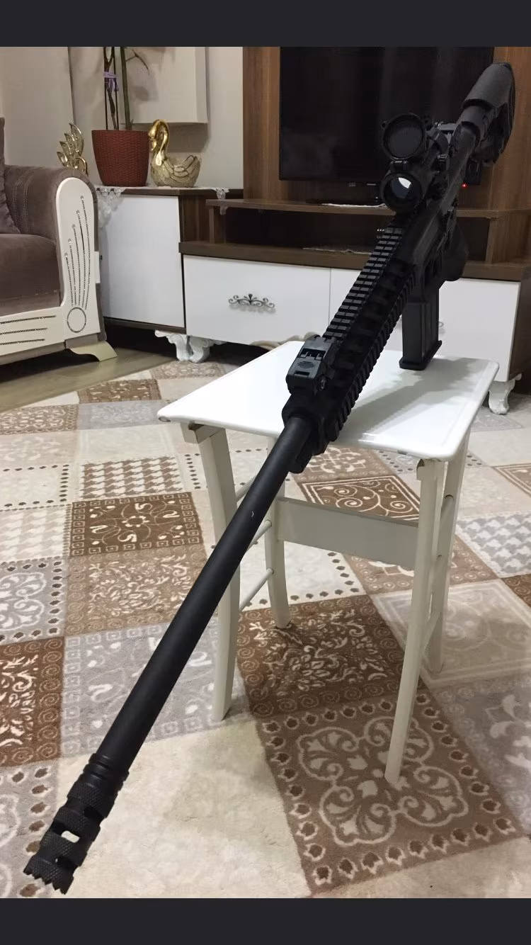 Jarjörlü yivsiz av tüfeği (aksesuar hediyeli)