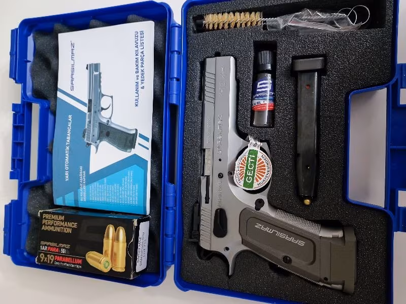 Polis memurundan K12 Sport Yeni Model