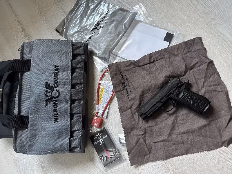 WİLSON COMBAT SFX9 HC 4" SOLID FRAME X-TAC - 15 ROUND