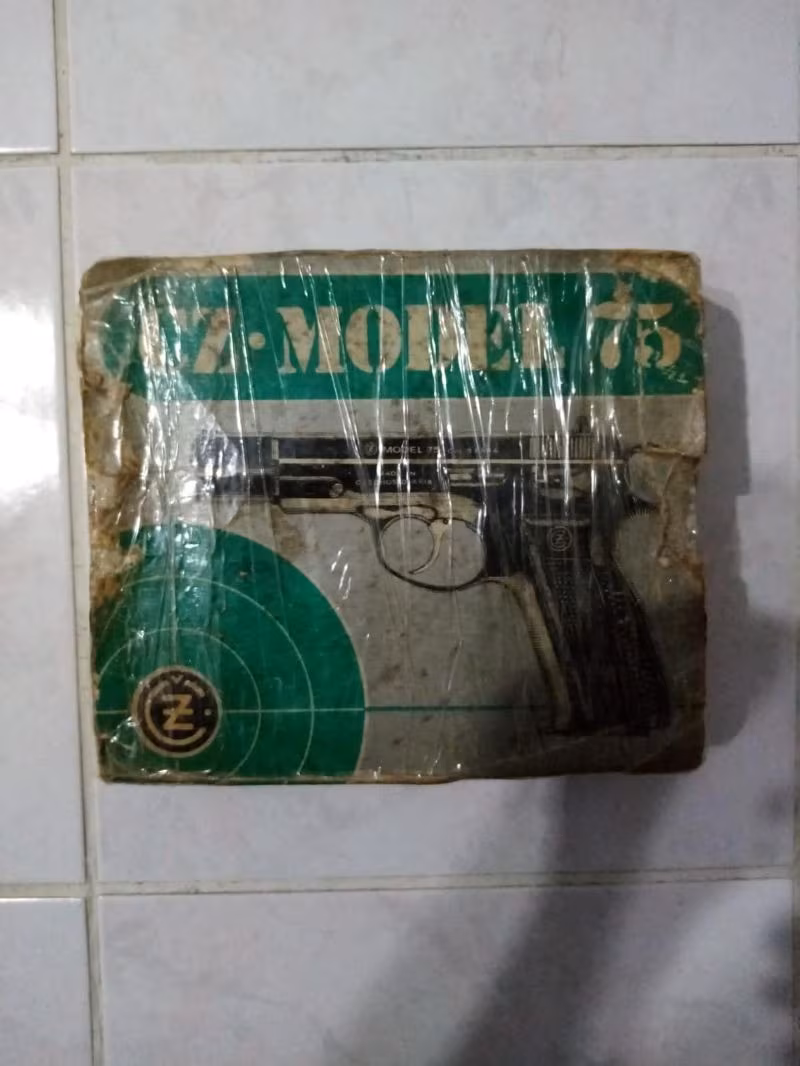 CZ 75 B