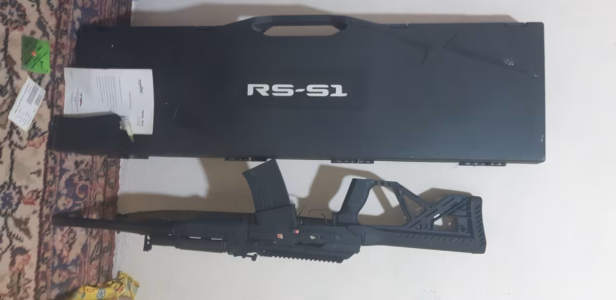 Rss1 12 cal yivsiz av tüfeği