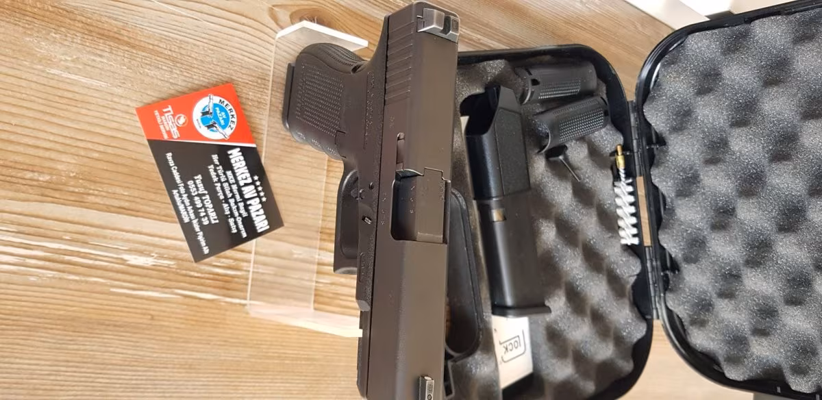 Glock 19 Gen 4 Sıfır Ayarında