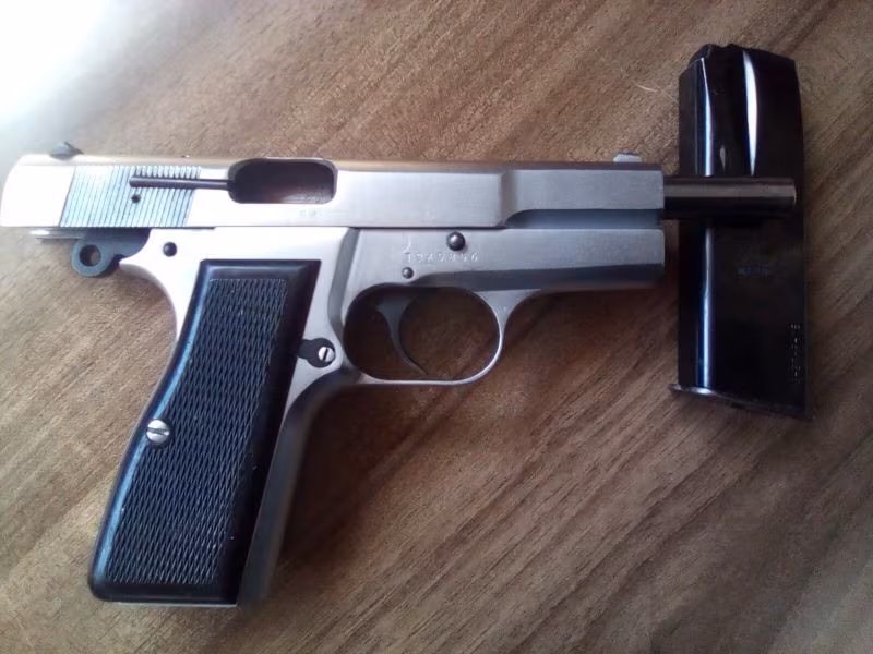 Balıklı Belçika Browning 14lu