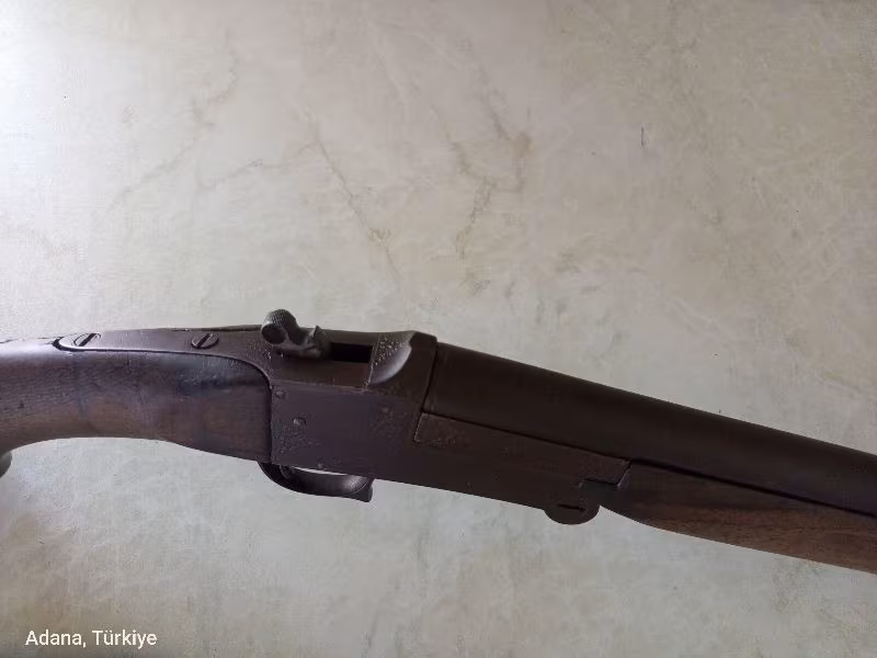 Deden kalma st etetien Fransız namlu Horozlu Huğlu tek kırma