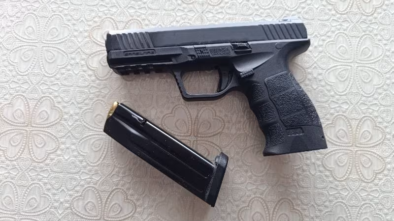 SARSILMAZ SAR9 METE (SIFIR TABANCA)