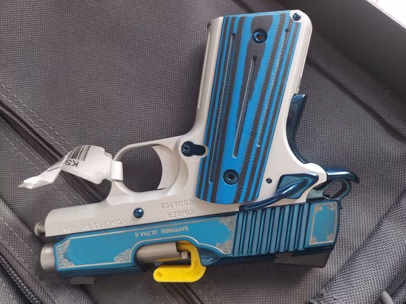 Deneme Atışı dahi yapılmamış Sıfır Kimber Safir Ultra II