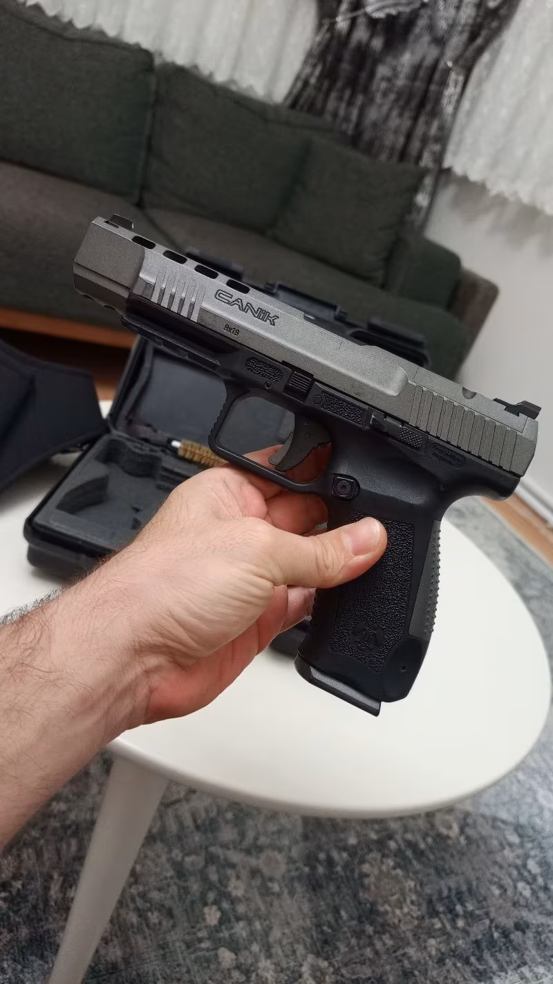 Avukattan Sıfır Ayarında Canik TP9 SFx Tungsten - Sadece 3-4 Şarjör Atıldı