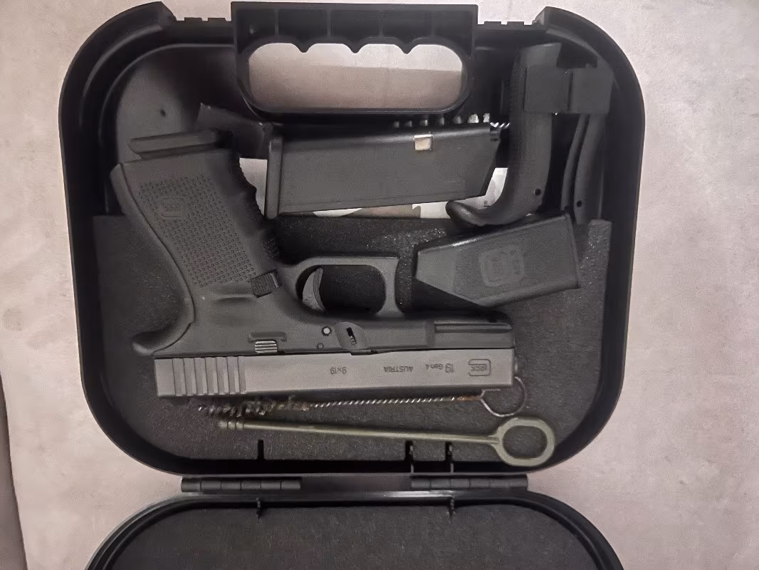 Memurdan Sıfır Glock Gen 4