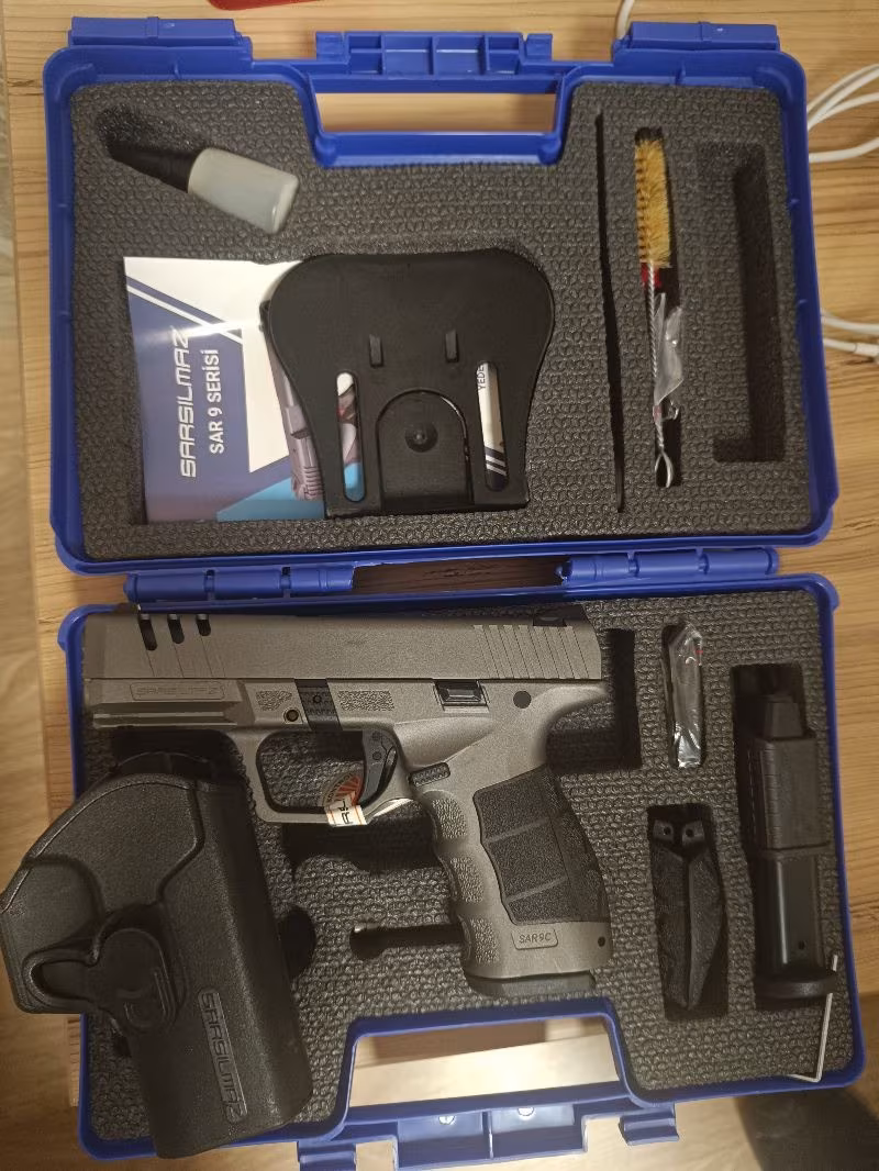 Sıfır Kutusunda Sar9 CX Platinum