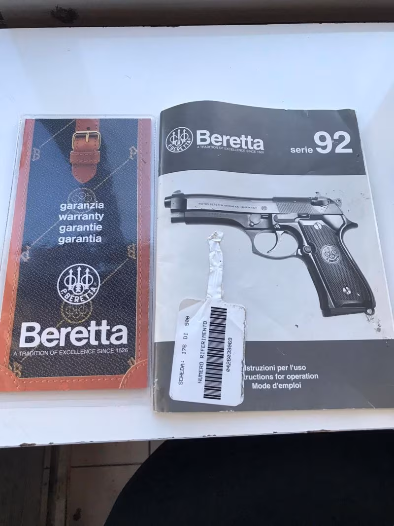 BERETTA FS92