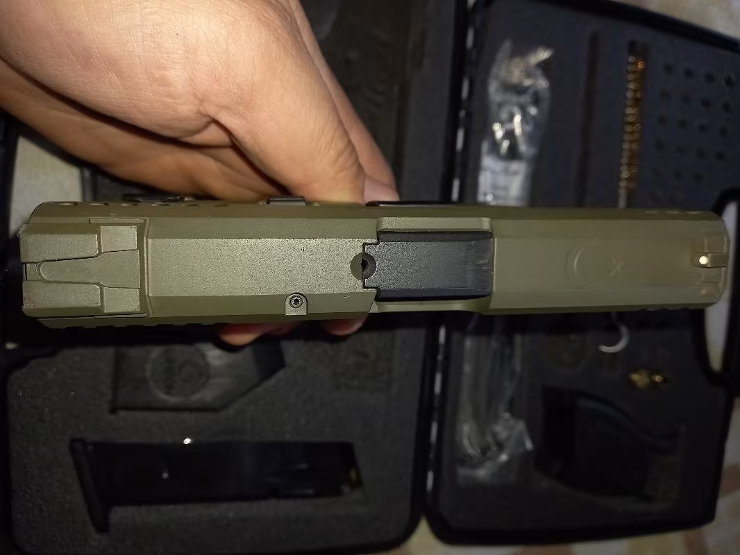 Silahımı satıyorum