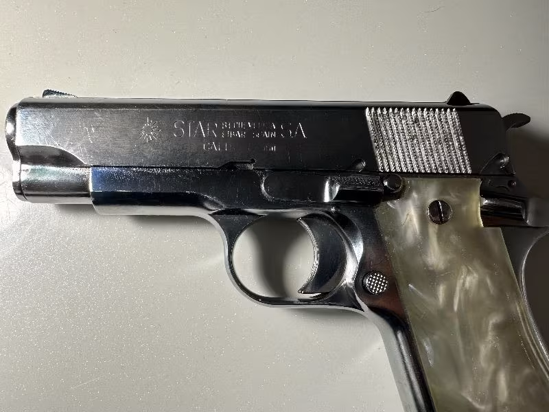 İSPANYOL STAR  NAMI DİĞER GÜNEŞLİ  9*19 MM