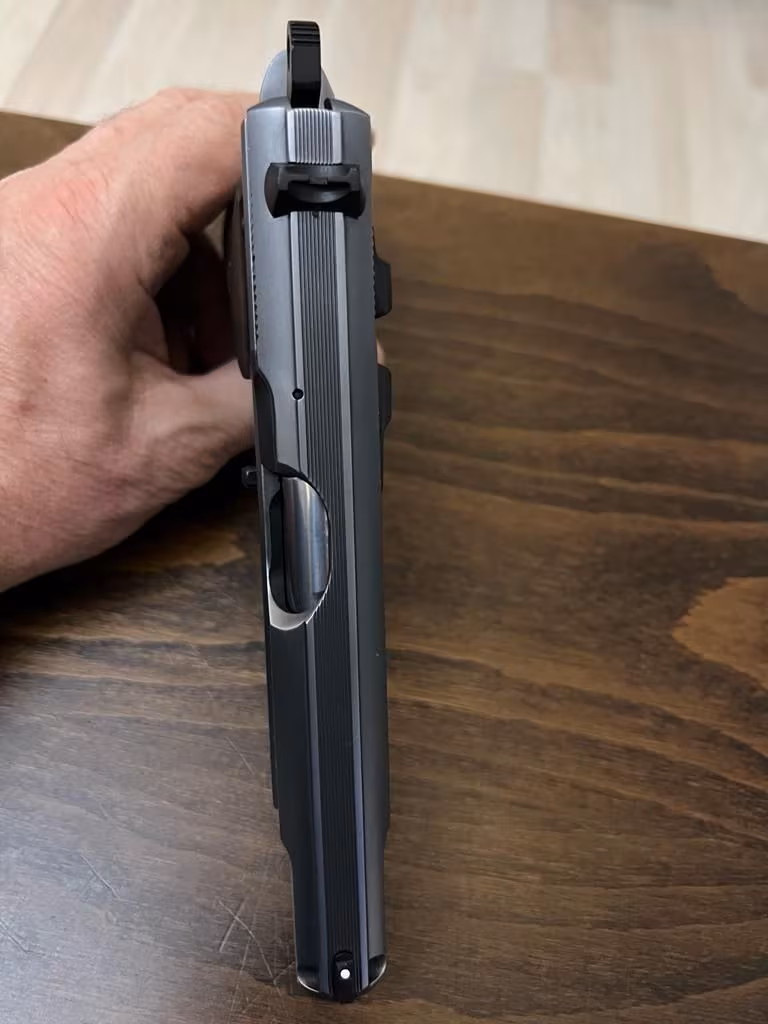 CZ 75 B TİTANYUM KAPLAMA 95 TUTULAN MODELİ CİFT ŞARJÖR ÖMÜRLÜK KOZLUOGLU'NDA ÖZENLE ÇİZİLMEZ TİTANYUM KAPLAMA YAPILD