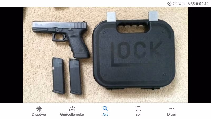 GLOCK 21 45 ACP.