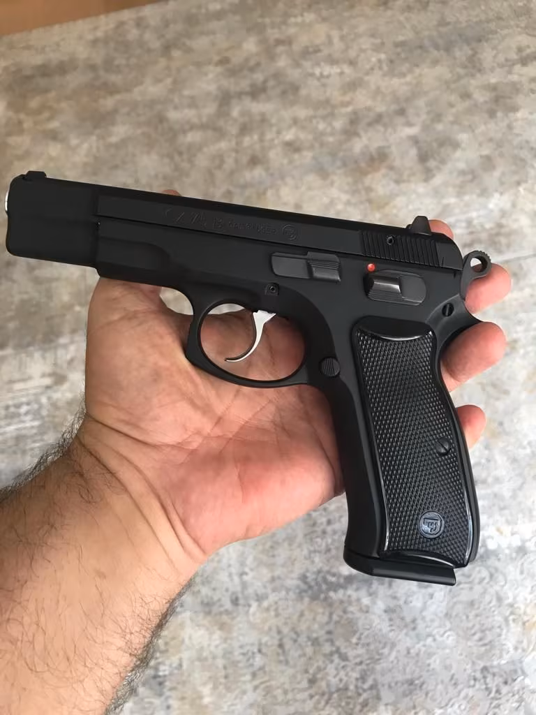 Sıfır ayarında CZ 75b