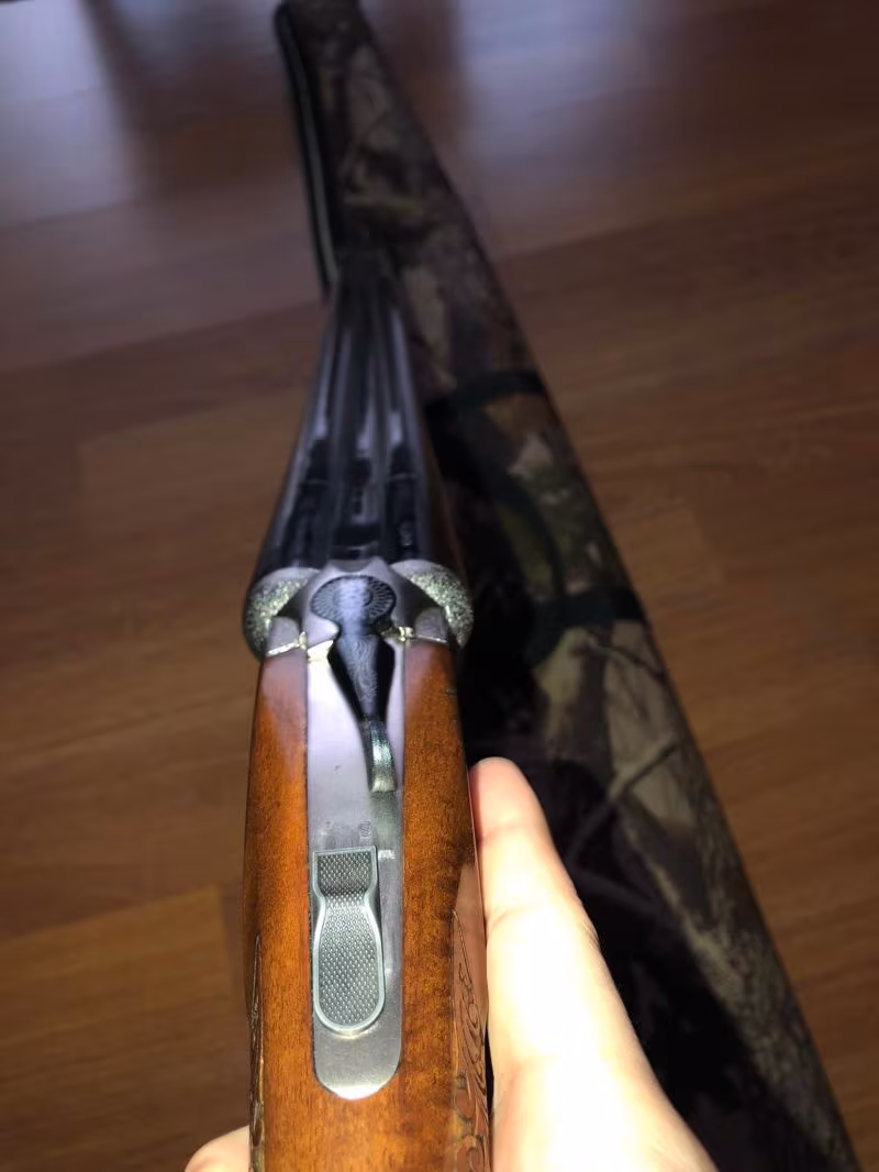 Kral Arms Çifte 71 cm namlu 12 kal. mabil şoklu, tek tetik, selektörlü