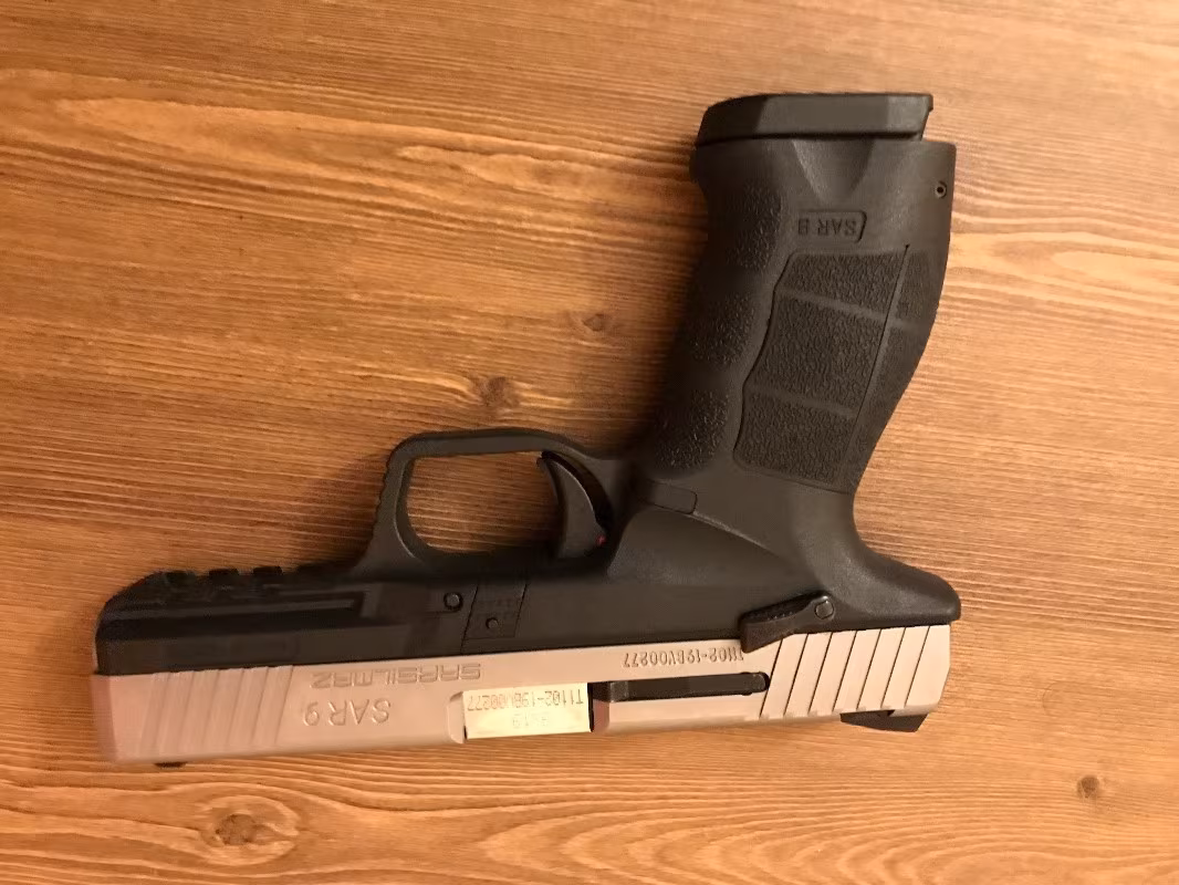 SARSILMAZ SAR 9 STAINLESS STEEL MAT