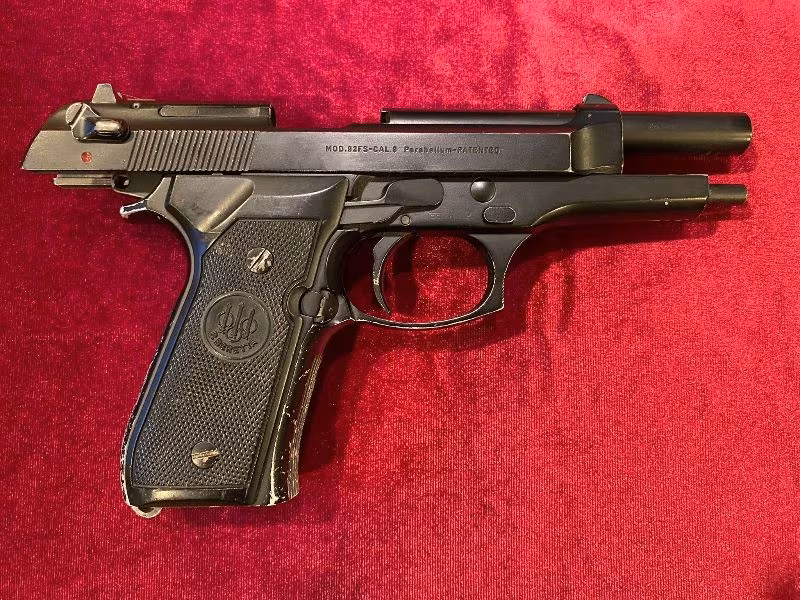 Sahibinden Temiz Beretta FS 92 9x19 mm Tabanca