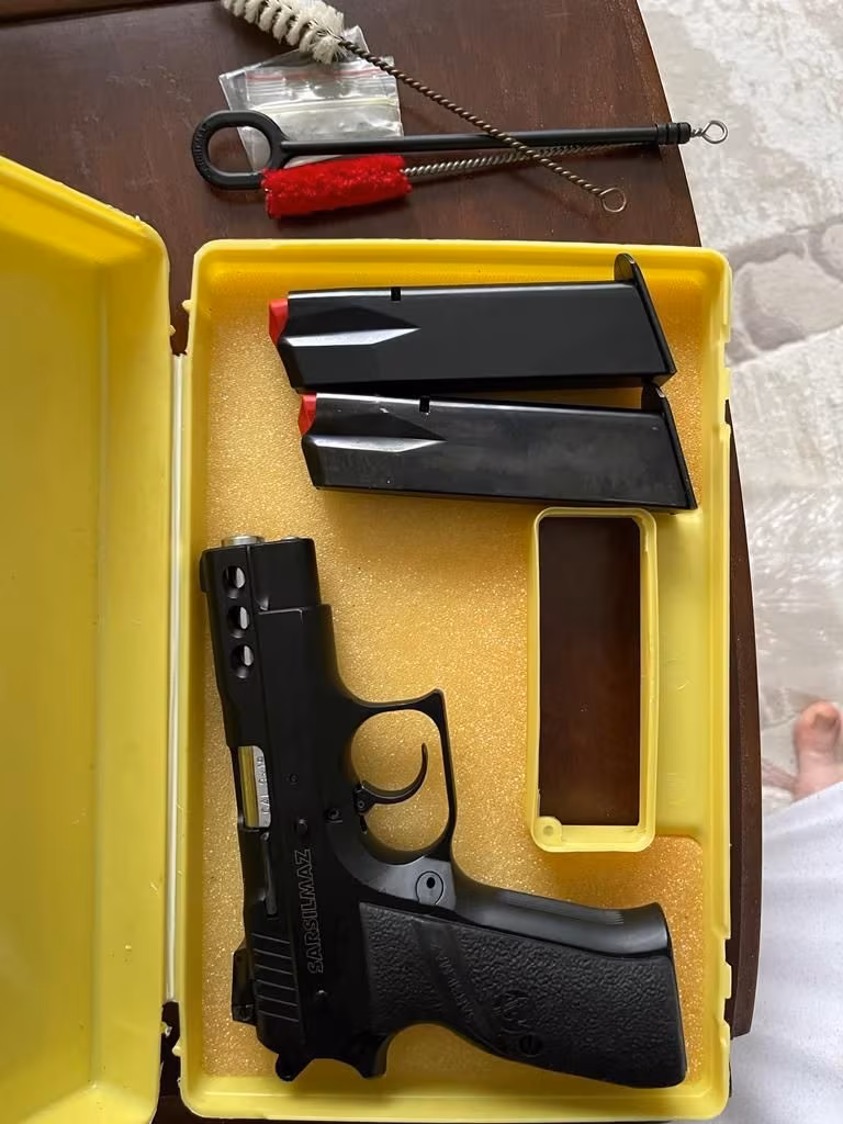 Emekli Polis Memurundan Sarsılmaz Kama Sport