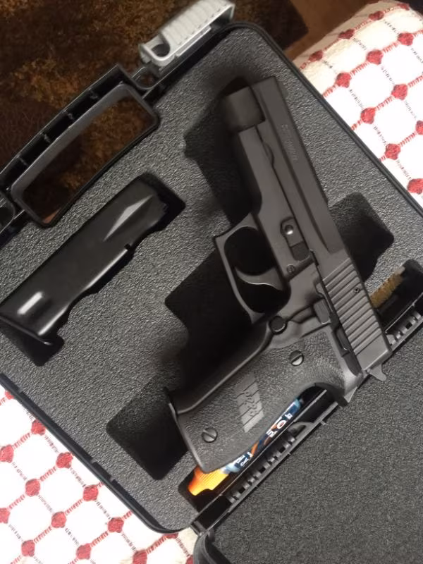 memurdan sıfır sigsauer p 226