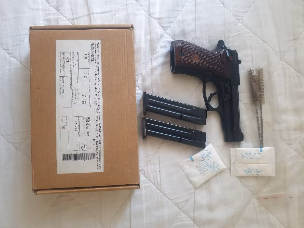 Kamu emeklisinden az kullanılmış nadir bulunan meşhur 81F Beretta Cheetah