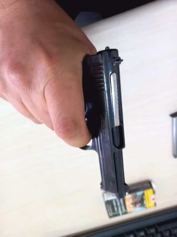 KOLEKSİYONLUK ANTİKA ALMAN MAUSER MODEL 1914- 6.35mm