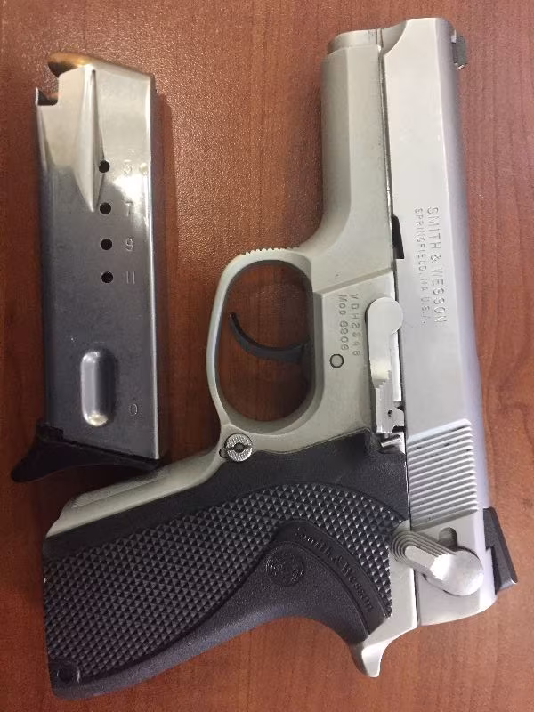SMİTH WESSON ÇOK TEMİZ ACİLLL