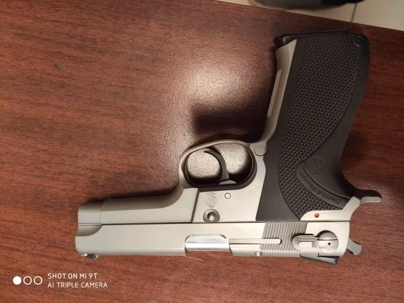 Smith Wesson 5906 Paslanmaz ÇELIK