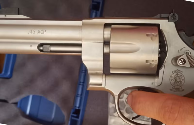 TÜRKİYEDE TEK 45 LİK SMİTH WESSON 4 İNÇ ÇOK TEMİZ
