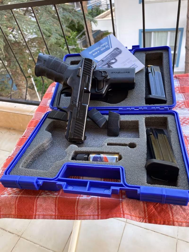 Sarsılmaz sar9 (Jandarma personelinden)