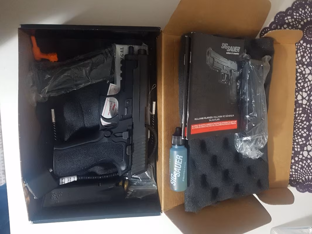 Sig Sauer p226