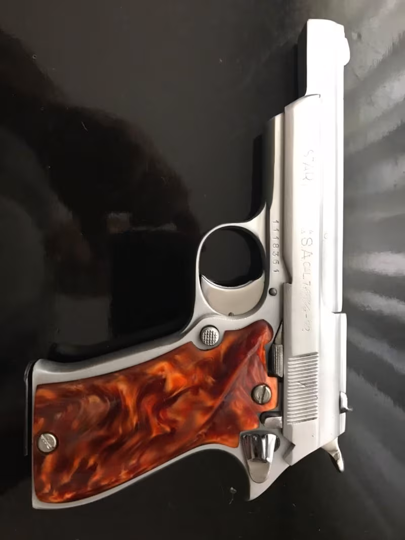 İSPANYA YAPIMI STAR 7.65