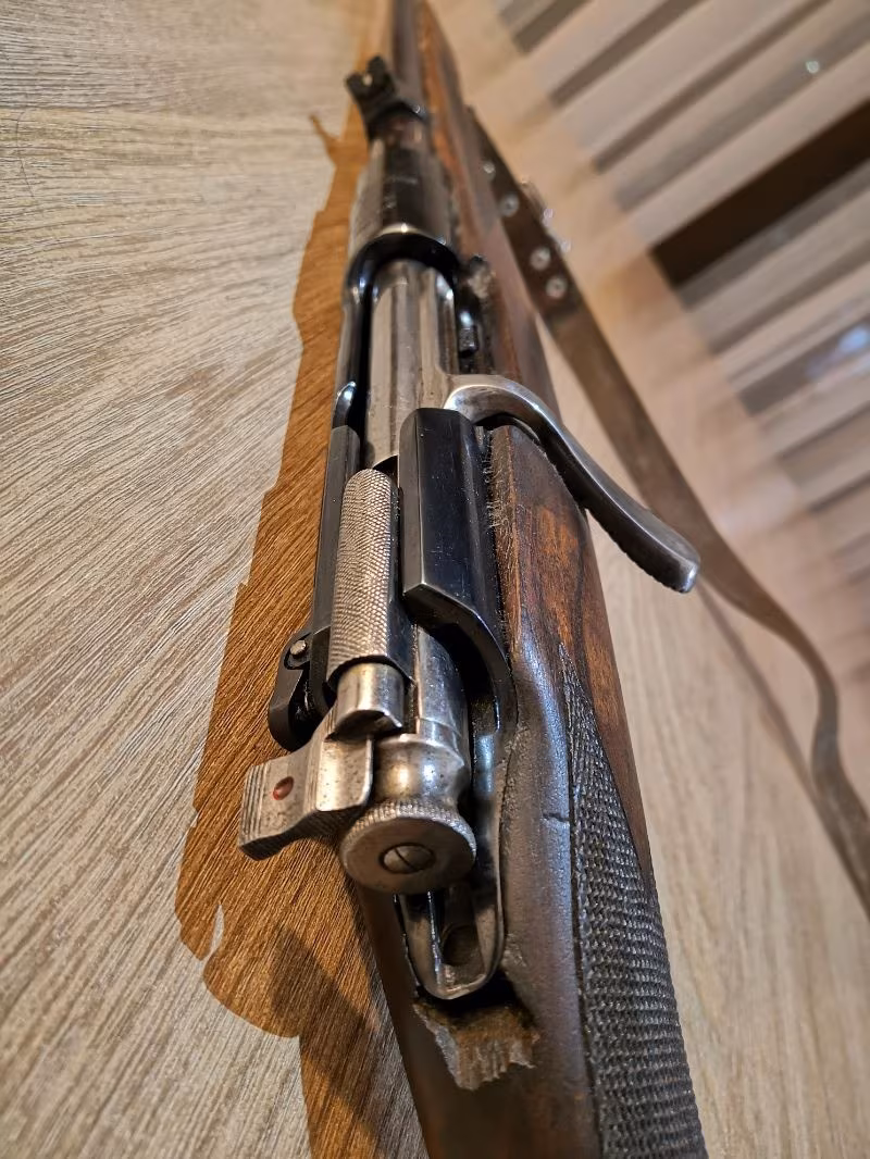 Steyr 308 YİVLİ AV TÜFEĞİ
