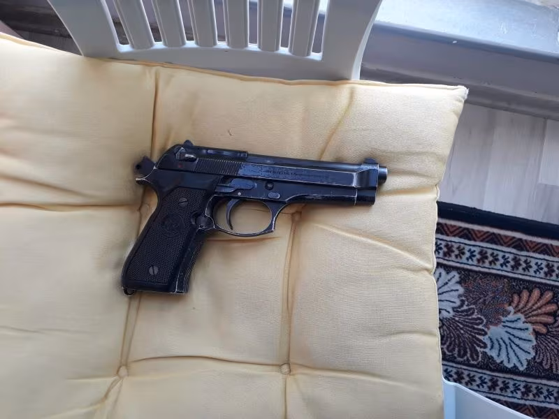 emekli TSK personelinden temiz kullanılmış BERETTA MOD92 15+1
