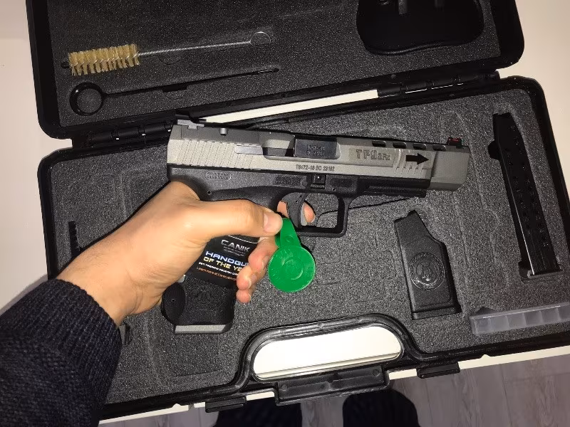 Sıfır Canik TP9SFX Tungsten