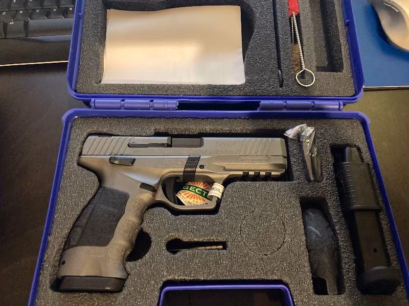 Sarsılmaz Sar 9 Mete safari  / sar 9 platinium