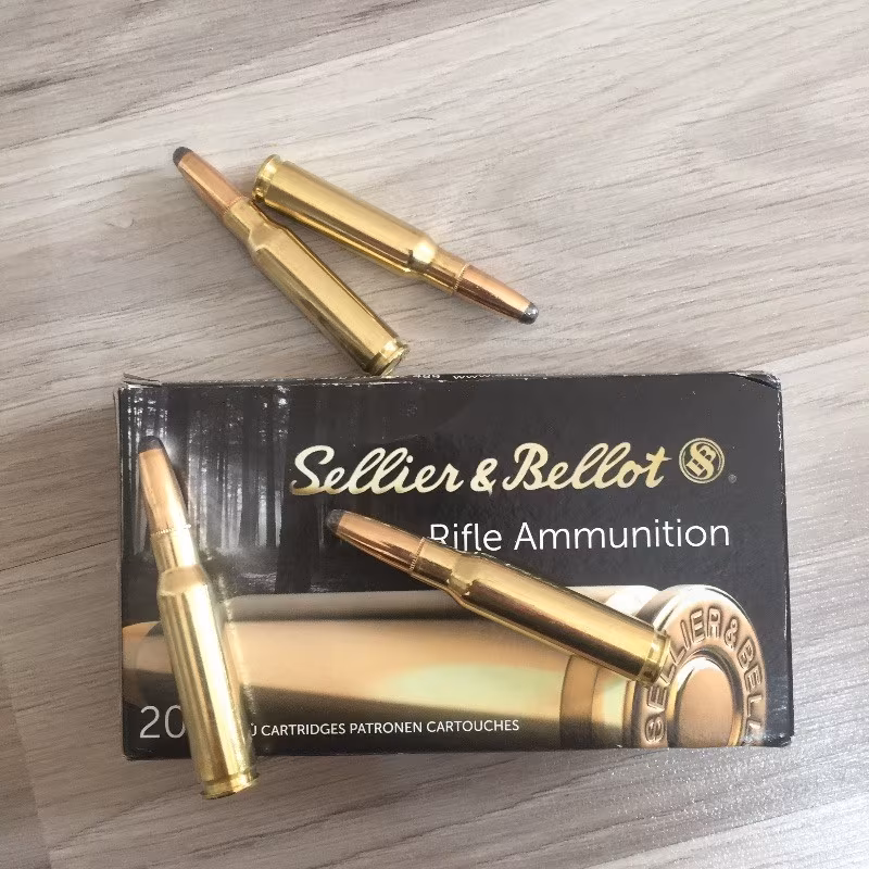 .308 Winchester 7.62x51 NATO Mermisi