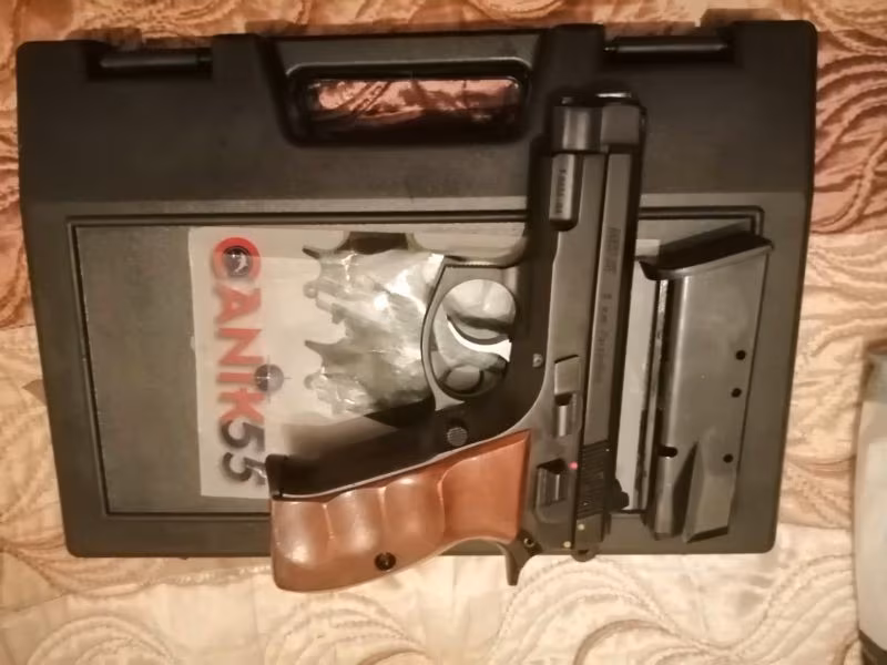 CANİK 55 Compact SİYAH
