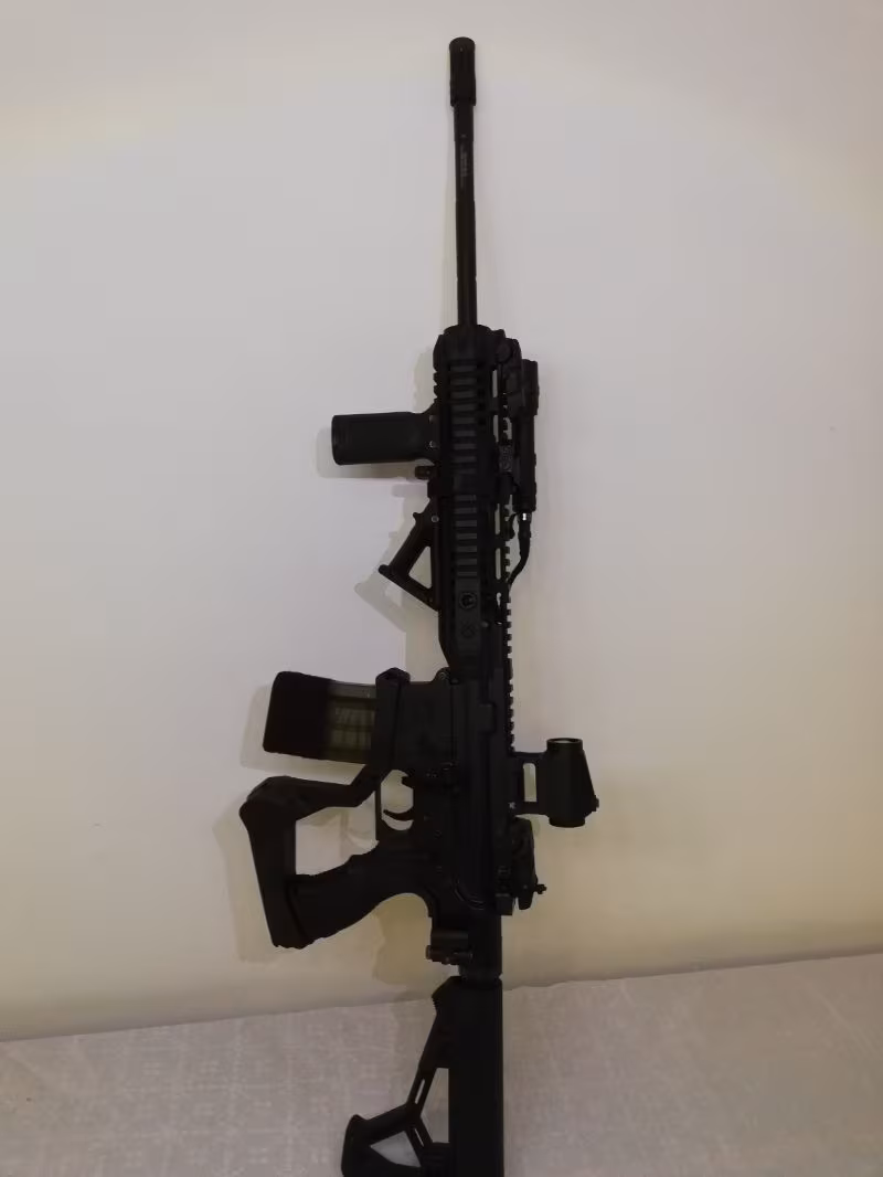 Özel Tasarım Aksa Crossfire T14 Metal Kasa