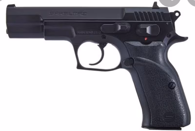 Sarsılmaz siyah K 10